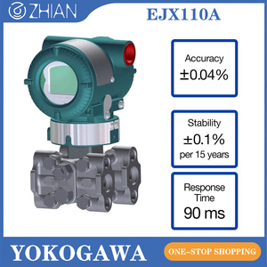 Transmisor de Presión Diferencial Yokogawa EJX110A 4-20mA HART para Gas Natural, Química y Tratamiento de Aguas - Product Image 6