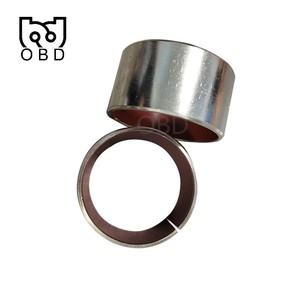 محامل بوليمرية من البولي تترافلورو إيثيلين (PTFE) بدون زيت مع حلقة تثبيت DP4 - Product Image 2