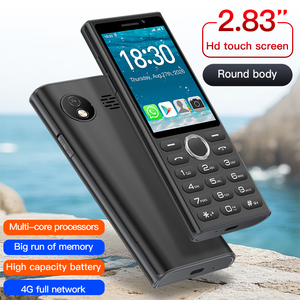 โทรศัพท์มือถือ A6 Compact 4G แบบปุ่มกด ระบบ Android 9 บรรจุภัณฑ์แบบ OEM สำหรับผู้ค้าปลีกในแอฟริกา - Product Image 2