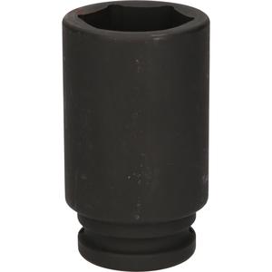 KS TOOLS 3/4" Axle nut <b>socket</b>, 6 point, deep, <b>46mm</b> - Product Image 4