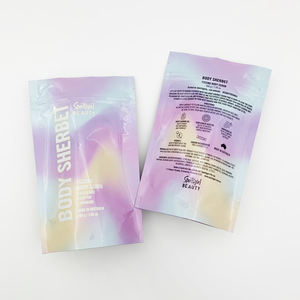 Custom Wholesale Zipper Rose Gold Bags/Luxury pink Rose Gold Packaging Bags/Fashion Rose Gold Gift Makeup Cosmetic Bags - Product Image 2