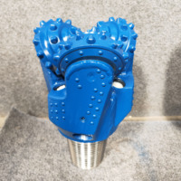 Nouvelle fraise triconique TCI de 6 1/2 pouces pour plateformes de forage pétrolier et puits d'eau, type de traitement moulé