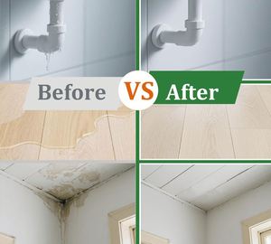 Revestimiento Sellador Impermeable de Poliuretano - Líquido Transparente Ecológico para Reparación de Fugas en Techos y Cimentaciones, Uso Interior/Exterior - Product Image 5