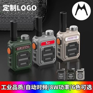 Mini Walkie Talkie Zerui con Alcance de 3 km, Emparejamiento de Frecuencia con un Botón, para Uso en Exteriores, Construcción, Hoteles y KTV - Product Image 4