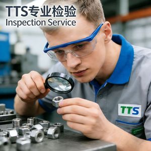 Service d'inspection professionnel TTS pour le contrôle qualité des composants hardware avec loupe et lunettes de sécurité - Product Image 1
