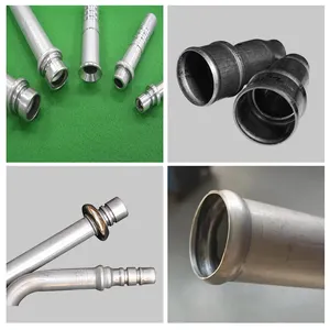 Pipe End Forming Machine Taper Pipe Reducing Expanding Flanging Machine For Steel Copper Pipe Tube