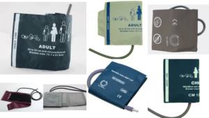 Brazalete de Presión Arterial de Nailon Reutilizable de Fábrica, Tubo Simple o Doble, 18-26 cm, Brazalete <span class=keywords><strong>NIBP</strong></span> para Niños, Compatible con Mindray, Edan, Contec - Product Image 2