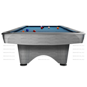 Chất lượng hàng đầu thương mại cạnh tranh lớp 8ft 9ft hồ bơi bàn bi-a để bán trực tuyến - Product Image 3