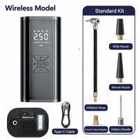Mini compresseur d'air pour voiture, pompe à pneus sans fil, gonfleur intelligent rechargeable par USB avec fonction de banque d'alimentation, prix d'usine