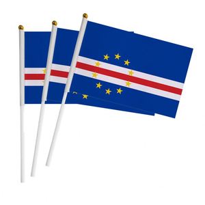 Bandera de <span class=keywords><strong>Cabo</strong></span> <span class=keywords><strong>Verde</strong></span> de 3x5 pies - Colores vivos resistentes a la decoloración - Cabecera de lona de poliéster con doble costura - Uso educativo - República de <span class=keywords><strong>Cabo</strong></span> <span class=keywords><strong>Verde</strong></span> - Product Image 1