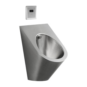 Phòng tắm thép không gỉ Treo Tường cảm biến cảm ứng nước tiểu flusher cho nhà vệ sinh - Product Image 4