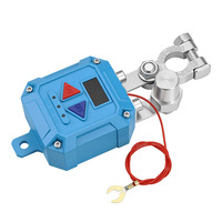Interruptor de Desconexión de Batería Remoto de 12V, Interruptor de Corte de Energía Automático con Detección de Batería de Automóvil, Suministro de Fábrica