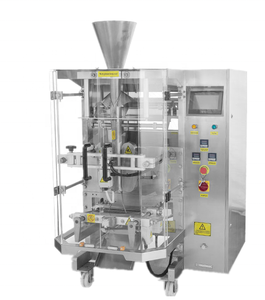 Machine d'emballage verticale à grande vitesse à moteur, pour le pesage et le remplissage automatiques de sachets de riz, de pâtes, d'orzo, de 500 g à 1 kg, en film plastique - Product Image 4