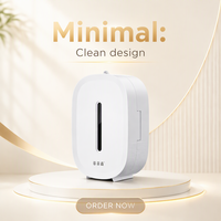 AeroScent Nouveau Diffuseur d'Arômes Portable pour la Maison, Parfum d'Ambiance Électrique, Mini Diffuseur d'Huiles Essentielles Sans Eau, 1 An
