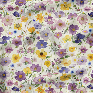 卸売ポプリン綿織物生地 花柄プリント 80*80 コットンポプリン生地 シャツドレス用 - Product Image 2