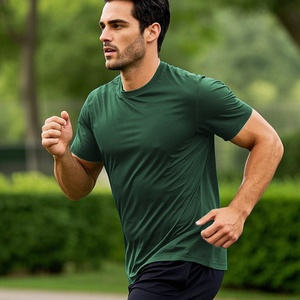 BMT 01 Workout Shirts for Men-Quick Dry Black Gym Moisture <b>Wicking</b> Short Sleeve T-Shirts for Running Athletic Casual - Product Image 6