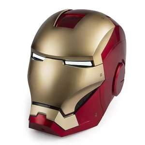 <span class=keywords><strong>Casco</strong></span> de <span class=keywords><strong>Iron</strong></span> <span class=keywords><strong>Man</strong></span> MK Jarvis, <span class=keywords><strong>Casco</strong></span> Transformable con Apertura y Cierre Automáticos, Máscara Luminosa, Juguete de Brazo Mecánico - Product Image 5