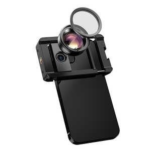 <span class=keywords><strong>Kit</strong></span> d'objectifs macro 100 mm CPL pour iPhone 15 Pro Max – Objectif externe HD pour insectes, fleurs et bijoux – Design professionnel/luxe - Product Image 5