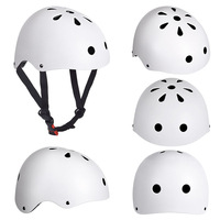 Casque de sport portable en ABS réglable certifié CE avec 11 aérations pour trottinette, cyclisme, roller, skateboard