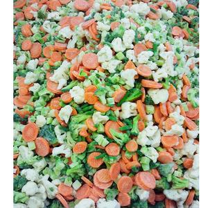 HACCP çin dondurulmuş ürünler taze havuç ve TATLI MISIR karışık sebze HACCP uyumlu donma süreci - Product Image 6