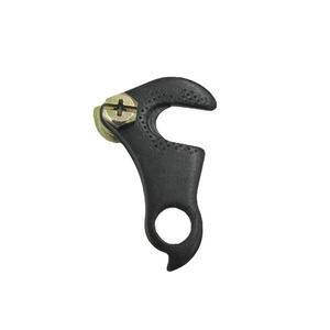 Gancho de cambio trasero de metal de montaje directo para bicicleta, placa accesoria duradera para desviador - Product Image 2