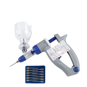 CETTIA KD130 Siringa Automatica Continua da 6ml <span class=keywords><strong>per</strong></span> Vaccinazione di Bestiame e Pecore, <span class=keywords><strong>Pistola</strong></span> <span class=keywords><strong>per</strong></span> Iniezioni in Nylon da 2ml <span class=keywords><strong>per</strong></span> Suini - Product Image 1
