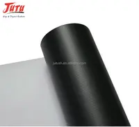 Black grey white back frontlit pvc flex banner rolls 3.2m*50m