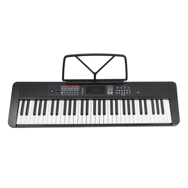 Manufacturer's Portable 61-Keys Digital Keyboard Electronic Keyboard with 3 Teaching Modes