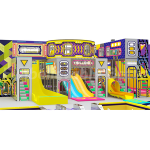 เบตตาเพลย์ 5055 ตร.ม. คอมเพล็กซ์กีฬาในร่มอเนกประสงค์ระดับพรีเมียม โซลูชั่นการเล่นแบบกำหนดเองพร้อมโซนผจญภัยแทรมโพลีน - Product Image 1