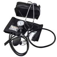 Tensiomètre anéroïde médical classique économique, approuvé ISO et CE, le plus populaire, avec stéthoscope intégré