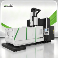 Centre d'usinage CNC à portique robuste et écologique, 24 outils, GMF2213T, FANUC 0i-MF, BT50, 6000 tr/min, pour usinage de moules et de composants aérospatiaux
