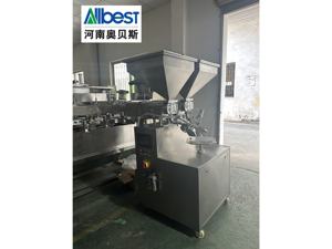 เครื่องเคลือบตกแต่งเค้กพันชั้น เครื่องทำเค้กแบบเคลือบสองหัว  เครื่องเปลี่ยนแยมสองชนิด - Product Image 5