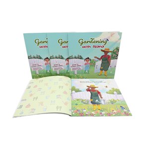 Geringe Mindestbestellmenge Kundenspezifisches <span class=keywords><strong>Bolla</strong></span> Marken-Offsetdruck Paperback Kinder-Bilderbuch Perfekt Gebunden Glänzendes Kunstpapier Druck - Product Image 1