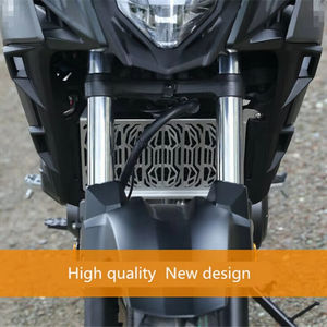 Pour <span class=keywords><strong>Honda</strong></span> CB500X/<span class=keywords><strong>CB</strong></span> 500X/<span class=keywords><strong>CB</strong></span> 500X2019-2021 Radiateur Grille Garde Couverture Moto Accessoires - Product Image 3