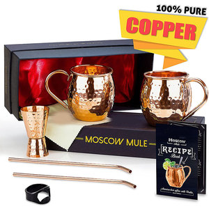 <span class=keywords><strong>Taza</strong></span> mula Chapado en cobre <span class=keywords><strong>taza</strong></span> <span class=keywords><strong>de</strong></span> acero inoxidable con mango <span class=keywords><strong>de</strong></span> cobre martillado textura Moscú <span class=keywords><strong>taza</strong></span> - Product Image 4