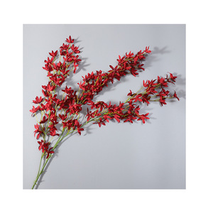 Flores Artificiales de Oncidium, Alta Simulación, Decoraciones para Bodas, Adornos Florales Reutilizables - Product Image 4