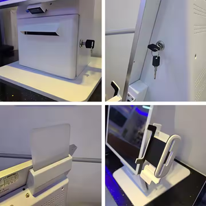 21.5" 23.8" 27" 32" Restaurant Self Checkout Touch Screen Self Service Kiosk Stands Food Payment Kiosk With Android/Win/Linux OS - Product Image 4