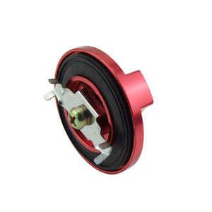 Aluminum Alloy Oil <b>Cap</b> <b>Snap</b> On Type For Mitsubishi EVO 4G63 Engine Red Blue Black OC04 - Product Image 2
