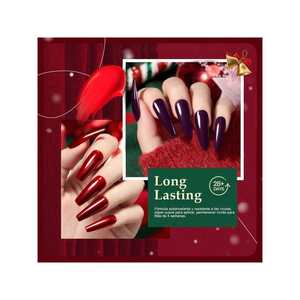 Ensemble de 12 vernis à ongles en gel GAOY, gel coloré à retirer par trempage pour nail art - Product Image 6