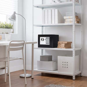 Caja Fuerte Digital Electrónica Clásica y Resistente para Oficina, Caja de Seguridad Oculta para Objetos de Valor, Mini Caja Fuerte de Seguridad - Product Image 2