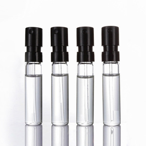 Chất lượng cao vòng 2ml nhỏ uốn Nước hoa Atomizer lọ mẫu chai thủy tinh xách tay nước Hoa Tester chai - Product Image 4