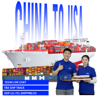 Transit maritime de meubles de Chine vers l'UE, transitaire LCL FCL DDP, fournisseur d'entreposage 3PL, collecte, consolidation, livraison porte-à-porte par voie maritime