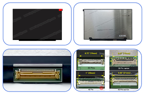Écran LCD d'ordinateur portable de remplacement 14,0 pouces mince 40 broches TL140ADXP20-00 TL140ADXP24-00 B140QAN04.S 120Hz avec certification CE - Vente en gros - Product Image 3