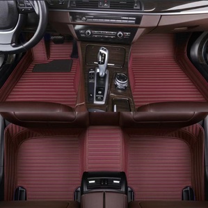 Alfombrillas de Coche 5D de Cuero de Lujo Personalizadas al por Mayor, Estilo Nuevo <span class=keywords><strong>2022</strong></span>, con Logotipo, para Ford, Toyota/Audi/Camry/Lexus - Product Image 3