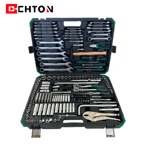 CHTON Kawataku 202-Piece Automotive Repair Tool Set 1/2 In Socket Wrench Ratchet Screwdriver Mechanics Kit Hard Case - Product Image 2