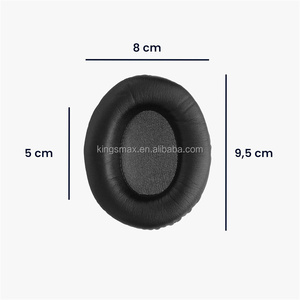 Almohadillas de Espuma para Auriculares Compatibles con <span class=keywords><strong>Philips</strong></span> SHP9500 SHP9600 - Product Image 4