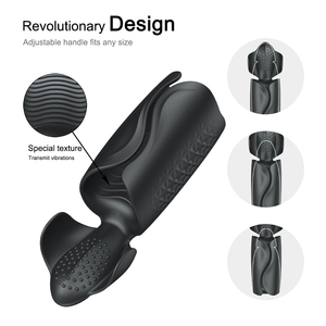 Asturbation up enenis assassager nndurance elelay asting Rainer leclectric ululse Vibrator ex oys para hombre - Product Image 3