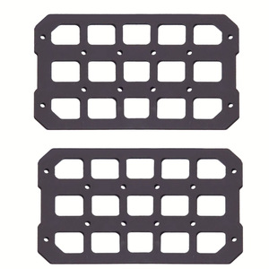 Support de montage de boîte arrière pour moto MOTOADV, en alliage d'aluminium, pour extension et amélioration. - Product Image 2
