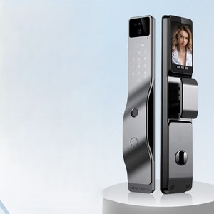 Tuya Wifi cửa thông minh khóa 3D mặt nhận dạng vân tay tự động thông minh hệ thống an ninh nhà an ninh máy ảnh thẻ chìa khóa - Product Image 2