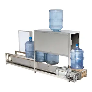 Machine automatique de cachetage d'usine de l'eau minérale de 5 gallons machine à emballer de l'eau pour l'eau potable